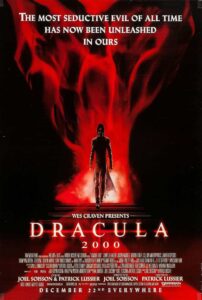 Dracula 2000 movie poster