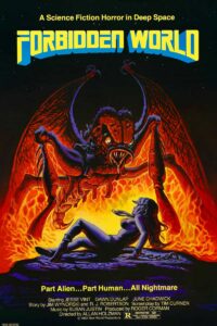 Forbidden World movie 1982