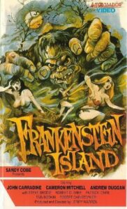 Frankenstein Island movie 1981