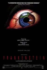 Frankenstein Unbound 1990 movie