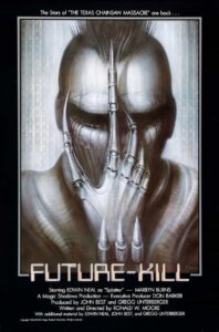 Future Kill 1985 movie poster