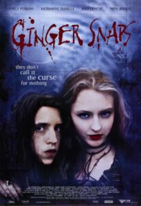 Ginger Snaps 2000 movie poster