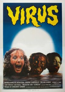 Hell of the Living Dead movie 1980 virus