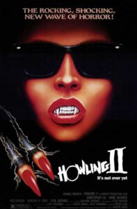 Howling II Your Sister Is a Werewolf 1985