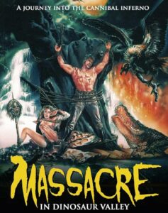 Massacre in Dinosaur Valley 1985 movie