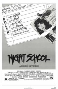 Night School movie 1981