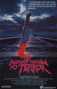 Night Train to Terror 1985 movie poster