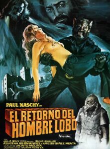 Night of the Werewolf movie 1981