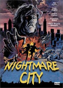 Nightmare City movie 1980