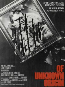 Of Unknown Origin movie 1983