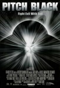 Pitch Black 2000 movie poster