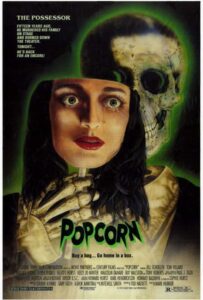 Popcorn 1991 movie poster