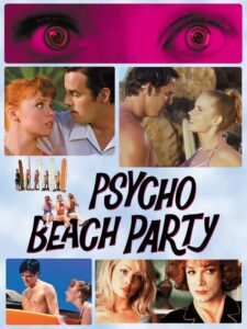 Psycho Beach Party 2000 movie poster