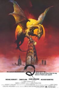 Q The Winged Serpent movie 1982