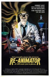 Re Animator movie 1985