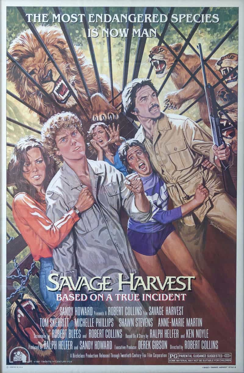 Savage Harvest (1981) | Synopsis, Trivia, Reviews | Scary Studies