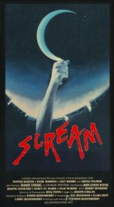 Scream movie 1981