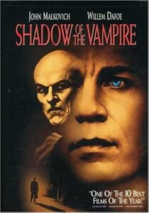 Shadow of the Vampire 2000 movie poster