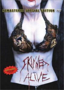 Skinned Alive 1990 movie