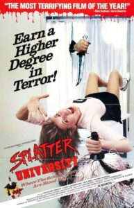 Splatter University movie 1984