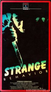 Strange Behavior movie 1981