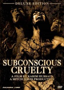 Subconscious Cruelty 2000 movie poster