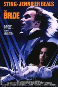 The Bride 1985 movie poster