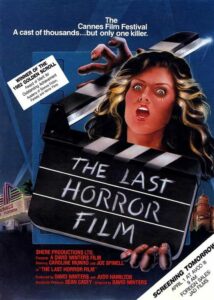 The Last Horror Film movie 1982