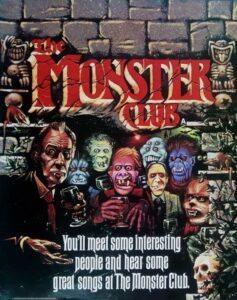 The Monster Club movie 1981