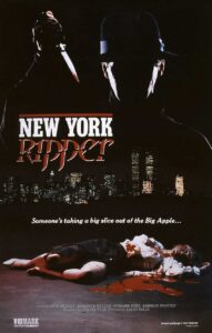 The New York Ripper movie 1982