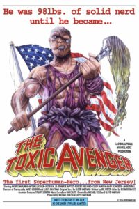 The Toxic Avenger movie 1984