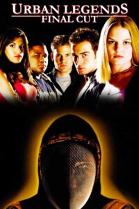 Urban Legends Final Cut 2000 movie poster