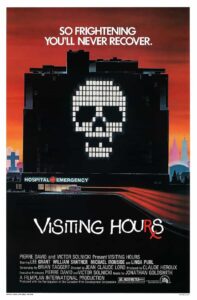 Visiting Hours movie 1982