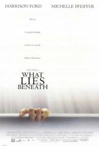 What Lies Beneath 2000 movie poster