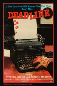 deadline movie 1980