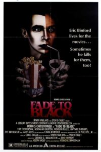 fade to black movie 1980