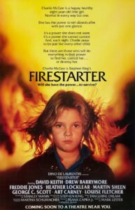 firestarter movie 1984