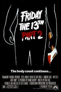 friday the 13th 2 movie 1981