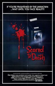 scared to death movie 1980