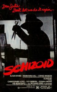 schizoid movie 1980