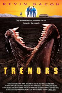 tremors poster movie 1990