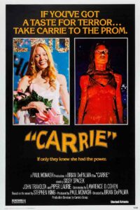 CARRIE 1976 movie