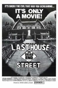 The Last House on Dead End Street 1973