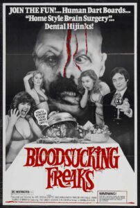 bloodsucking freaks 1976