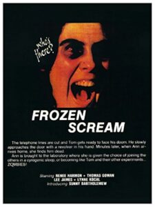 frozen scream 1975