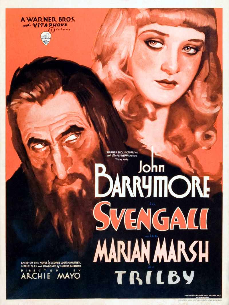 Svengali (1931) | Synopsis, Trivia, Reviews | Scary Studies